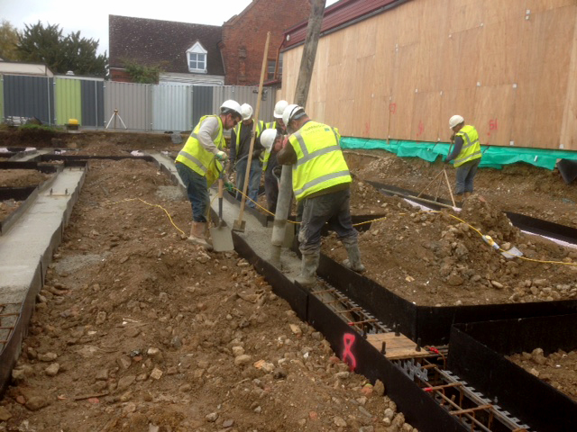 Elmswell Contractors-Foundations Contractor-Commercial-Industrial-Private-Suffolk